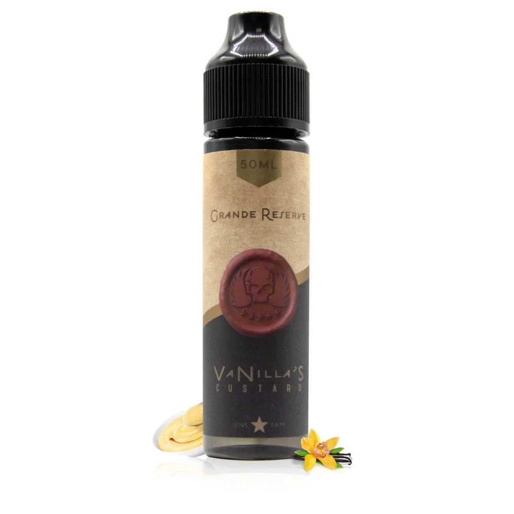 Vanilla's - Grande Réserve 0mg 50 ml - VNS